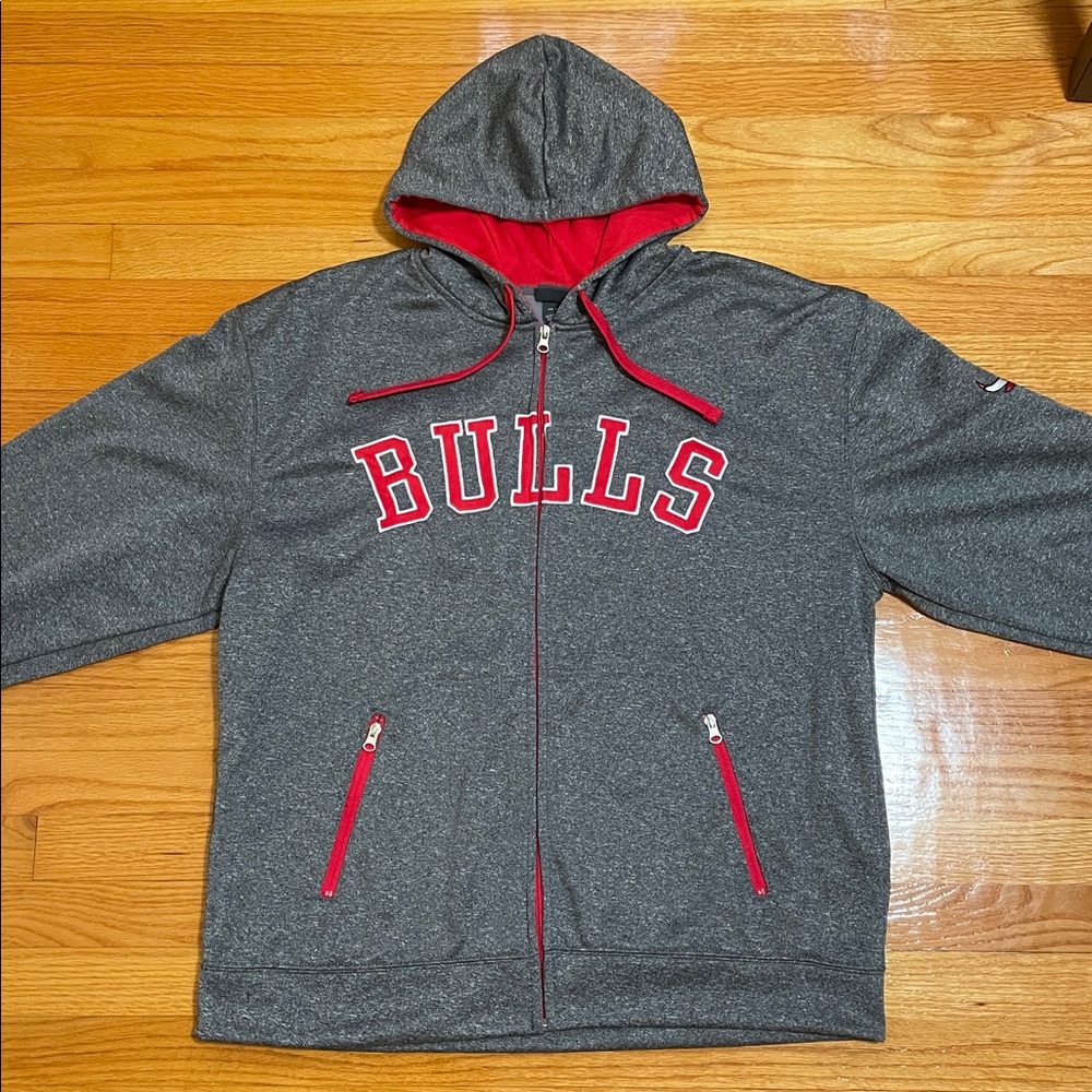 NBA Chicago Bulls Hoodie Size XL Jordan Basketball Unisex